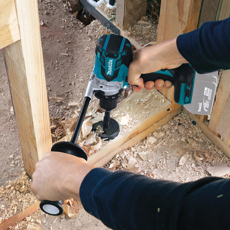 Makita XPH07Z Hammer Drill/Driver, Tool Only, 18 V, 4 Ah, 1/2 in Chuck, Keyless, Self-Ratcheting Chuck