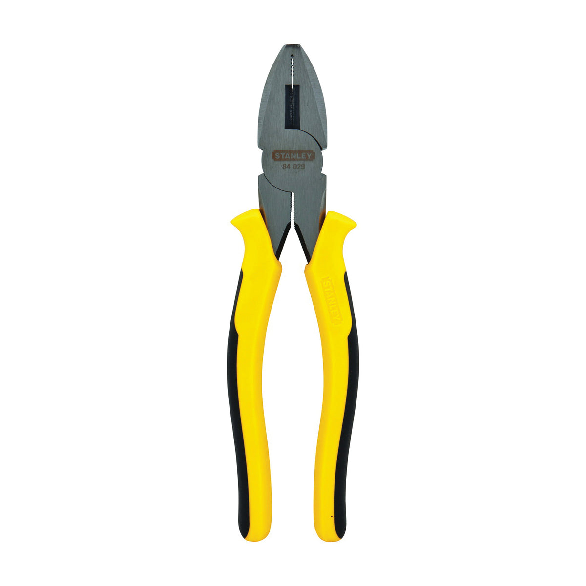 STANLEY 84-029 Lineman's Plier, 8 in OAL, Comfort-Grip Handle