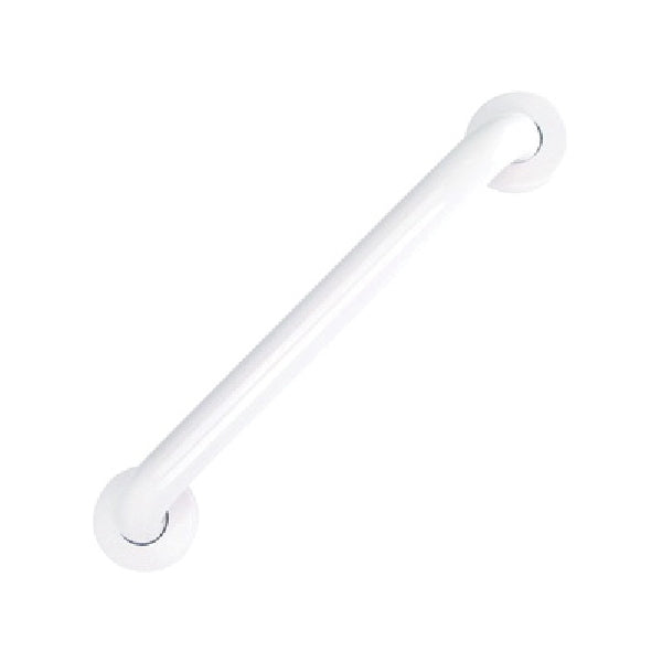 Boston Harbor SG01-01&amp;0216 Grab Bar, 16 in L Bar, White, Wall Mounted Mounting