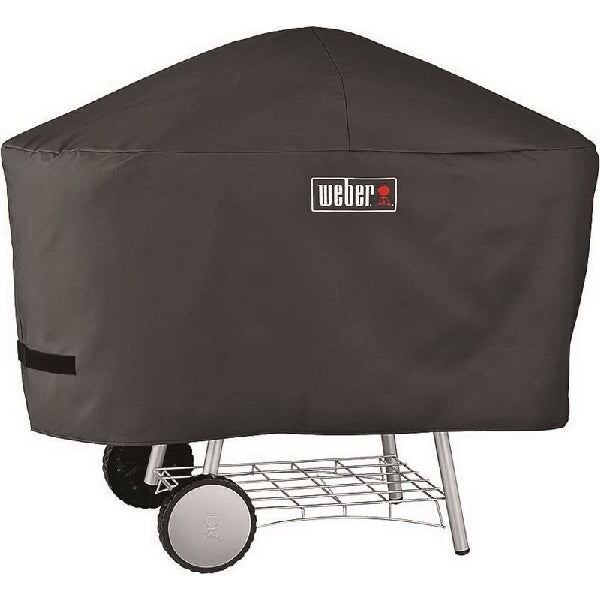 Weber 7457 Grill Cover, Vinyl, Black