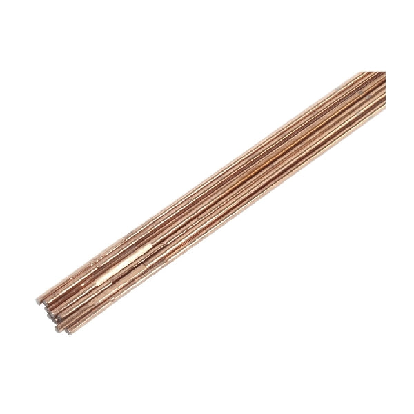 Forney 42326 Welding Rod, 3/32 in Dia, 18 in L, Mild Steel