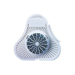 CONTINENTAL COMMERCIAL NI165-4 Non-Para Urinal Block with Screen, 4 oz Capacity, Strawberry, Red