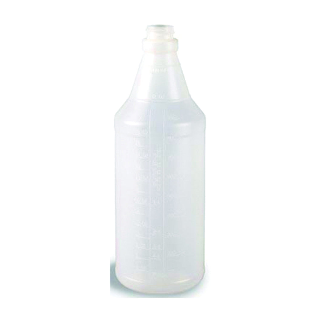 CONTINENTAL COMMERCIAL 932CG Spray Bottle, 32 oz Capacity, Polyethylene, Translucent
