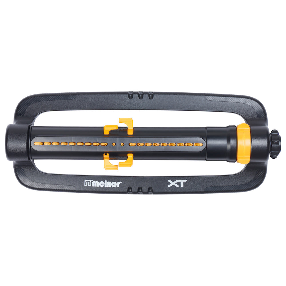 Melnor XT4100 Turbo Oscillating Sprinkler, Rectangular, Plastic