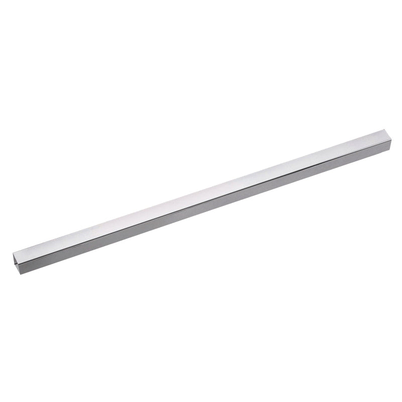 Boston Harbor 618S26-03 Square Towel Bar, 18 in L Rod, Aluminum, Chrome, Surface Mounting