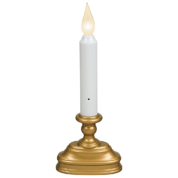 Xodus Innovations FPC1320B Candle, AA Alkaline Battery, LED Bulb, Antique Brass Holder
