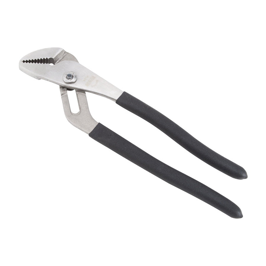 Vulcan JL-NP011 Groove Joint Plier, 10 in OAL, 1-3/8 in Jaw, Black Handle, Non-Slip Handle, 1-3/8 in W Jaw