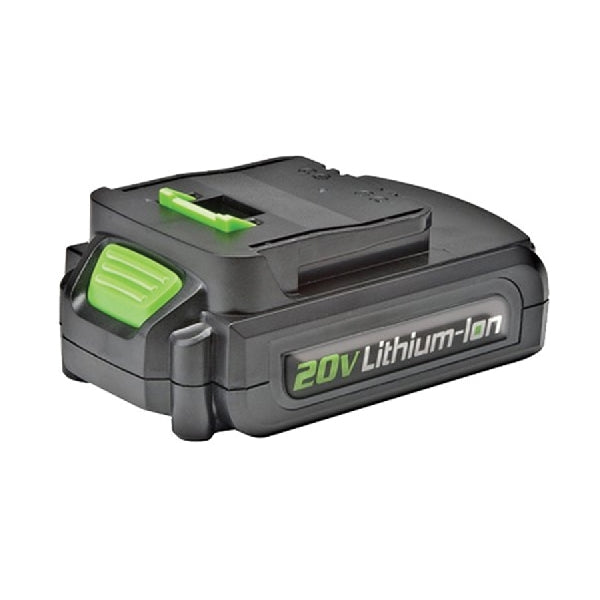 Genesis GLAB20A Lithium-Ion Battery Pack, 20 V Battery, 1500 mAh, 240 min Charging