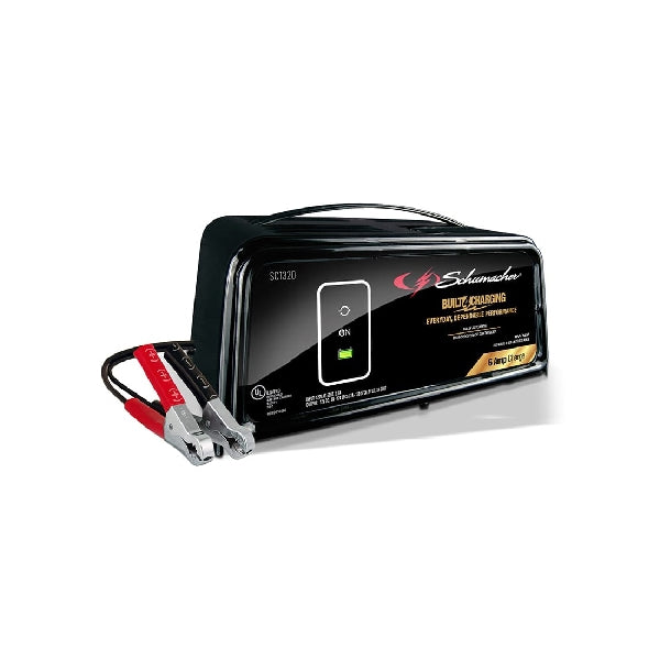 Schumacher SC1320 Battery Charger, 12 V Output, 2 A Charge