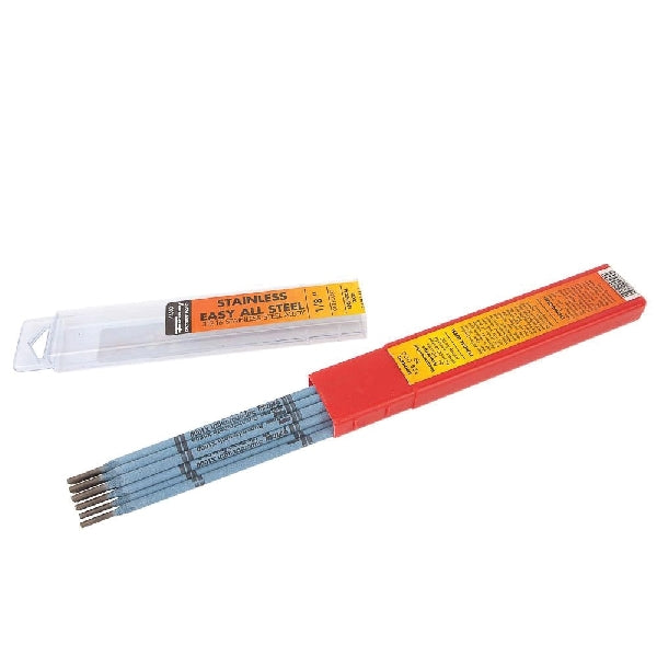 Forney 44560 Electrode, 1/8 in Dia, 14 in L, Stainless Steel