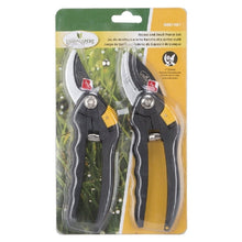 Load image into Gallery viewer, Landscapers Select GP1120 Pruning Shear Set, 1/2 in Cutting Capacity, Steel Blade, Plastic Handle
