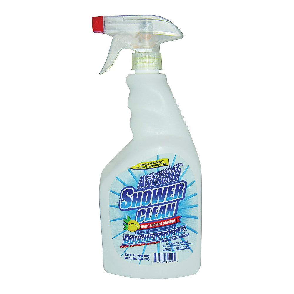 LA's TOTALLY AWESOME 207 Shower Cleaner, 32 oz Bottle