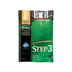 Scotts STEP 3 33050 Lawn Food, Granular, 15,000 SQ FT