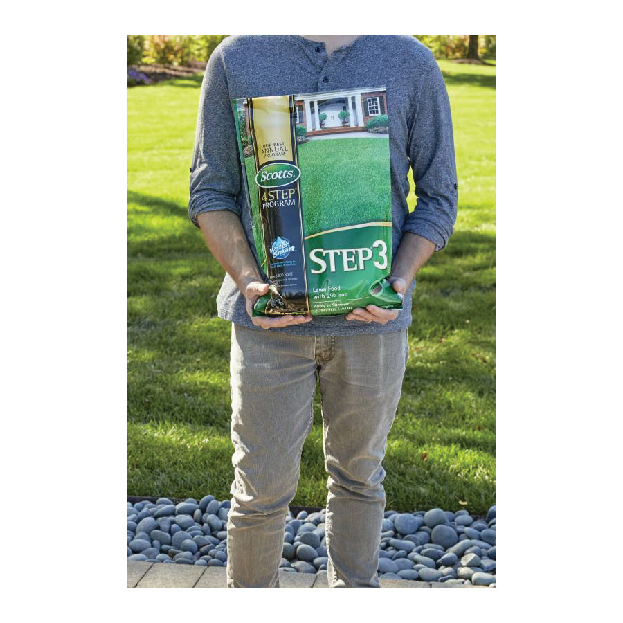 Scotts STEP 3 33050 Lawn Food, Granular, 15,000 SQ FT