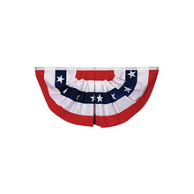 Load image into Gallery viewer, Valley Forge PMF Mini-Fan Flag, 1-1/2 ft W, 3 ft H, Polycotton
