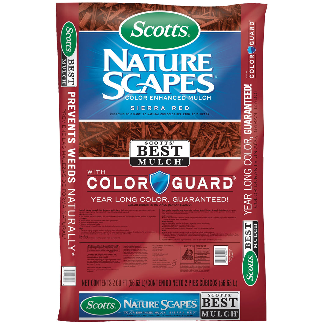 Scotts 88402440 Nature Scapes Mulch, Red