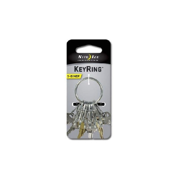 Nite Ize KRGS-11-R3 Key Ring