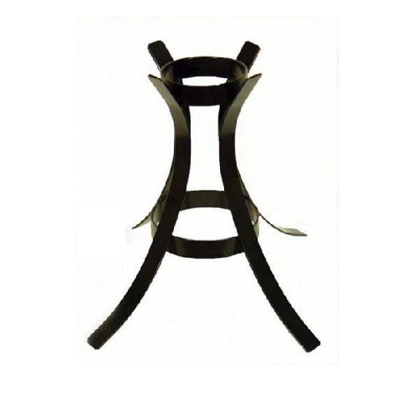 Echo Valley 9134 Globe Stand, Mini-Profile, Iron, Black, Powder-Coated