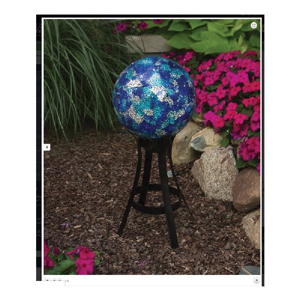 Echo Valley 9134 Globe Stand, Mini-Profile, Iron, Black, Powder-Coated