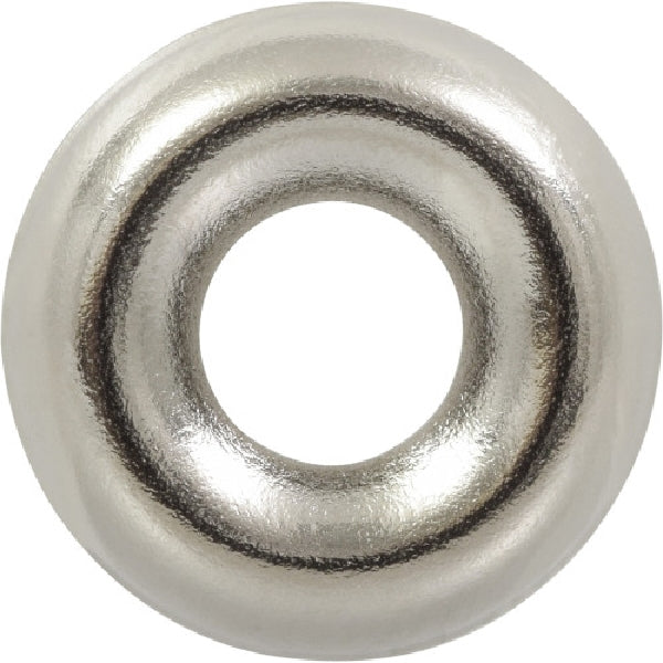 HILLMAN 310167 Finishing Washer, #6 ID, Steel, Nickel-Plated