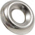 HILLMAN 310167 Finishing Washer, #6 ID, Steel, Nickel-Plated