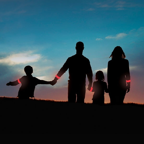 Nite Ize SlapLit Series SLP2-35-R3 LED Slap Wrap, 3 V Battery, Lithium Battery, LED Lamp, 100 hr Run Time, Neon Pink