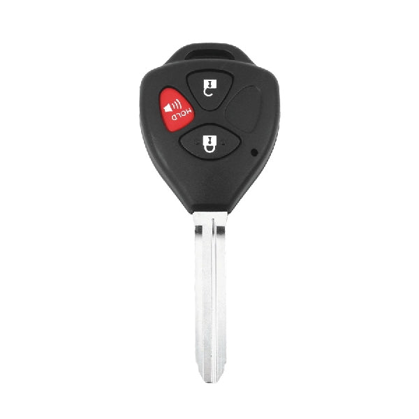 HY-KO 19TOY852S Key Fob Shell, 3-Button