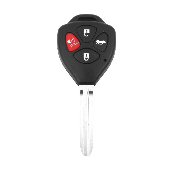HY-KO 19TOY853S Key Fob Shell, 4-Button