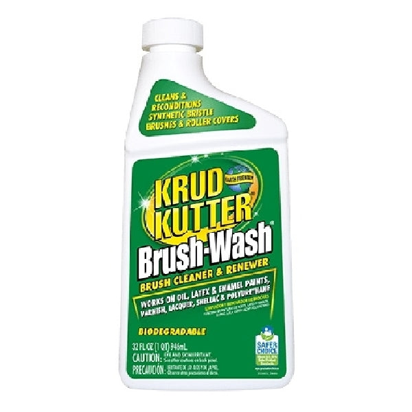 KRUD KUTTER BW326 Cleaner and Renewer, 32 oz Bottle, Liquid, Clear