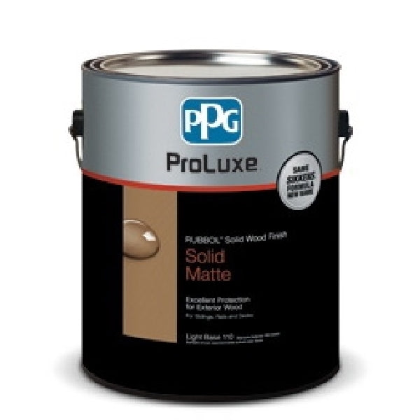 PPG ProLuxe 366032 Wood Stain, Liquid, 1 gal