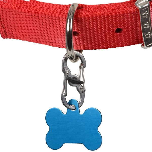 Nite Ize PLSBM-01-R3 Tag Lock, Stainless Steel, Black