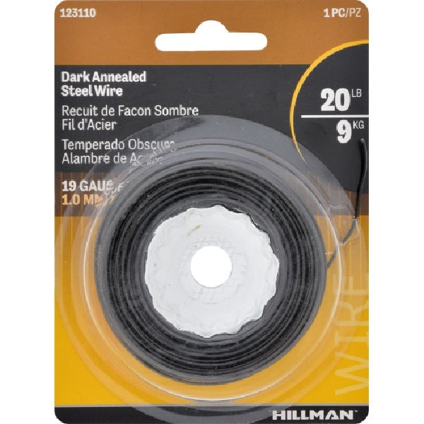 HILLMAN 123110 Hobby Wire, 50 ft L, #16 Gauge, 20 lb