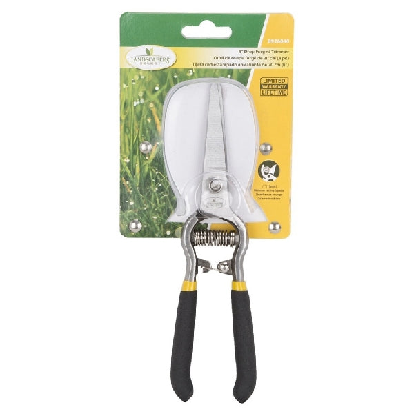 Landscapers Select GL11124 Trimmer, Steel Blade, Steel Handle, Cushion-Grip Handle, 8-1/4 in OAL