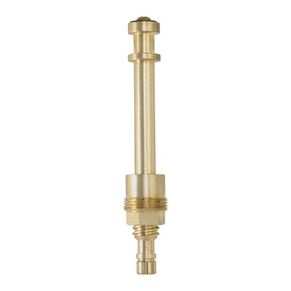 Danco 15853E Cold/Hot Faucet Stem, Brass, 4.72 in L, For: Price Pfister 910A Bathroom Sink Faucets