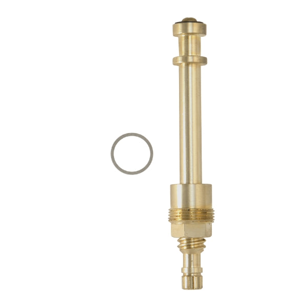 Danco 15853E Cold/Hot Faucet Stem, Brass, 4.72 in L, For: Price Pfister 910A Bathroom Sink Faucets