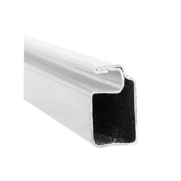 Make-2-Fit PL14042 Screen Frame, 3/4 in W, 94 in L, Aluminum, White