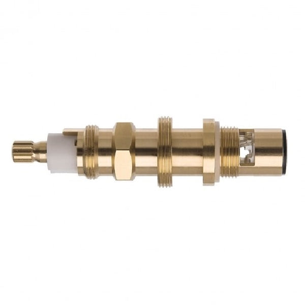 Danco 05850B Cold/Hot Faucet Stem, Brass/Ceramic, 1.13 in L