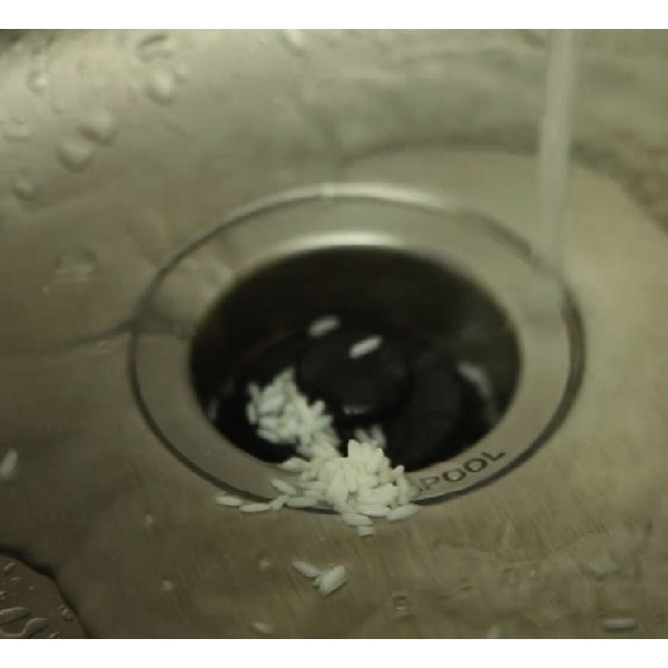 Danco 10051 Garbage Disposal Stopper, 4-1/2 in H, Plastic, Black