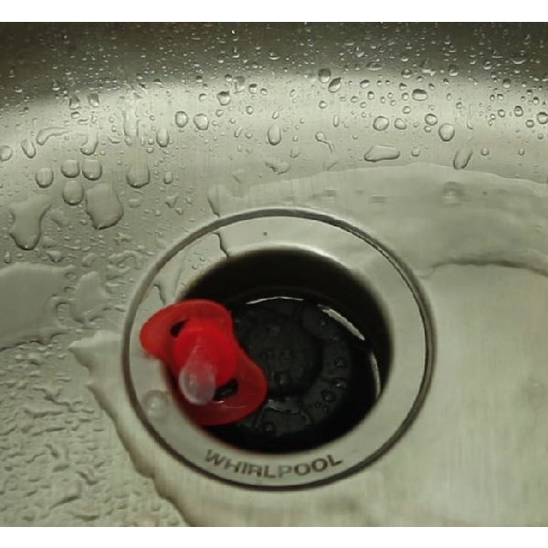 Danco 10051 Garbage Disposal Stopper, 4-1/2 in H, Plastic, Black