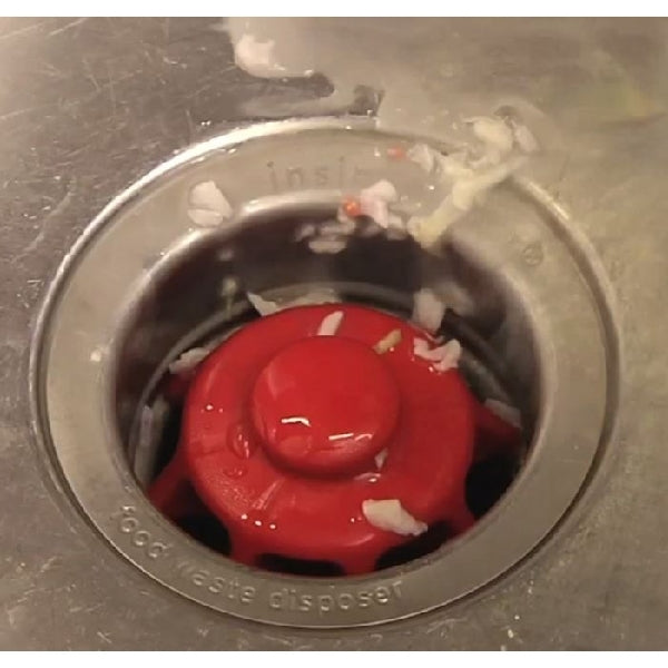 Danco 10051 Garbage Disposal Stopper, 4-1/2 in H, Plastic, Black