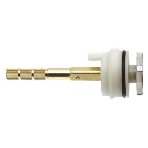 Danco 89932 Cold/Hot Faucet Cartridge, Brass/Plastic, Brass, 3.95 in L, For: Pegasus and Glacier Bay Faucets