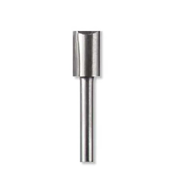 DREMEL 654 Router Bit, 1/4 in Dia Cutter, 2-1/2 in OAL, 1/8 in Dia Shank, 1-Cutter, HSS