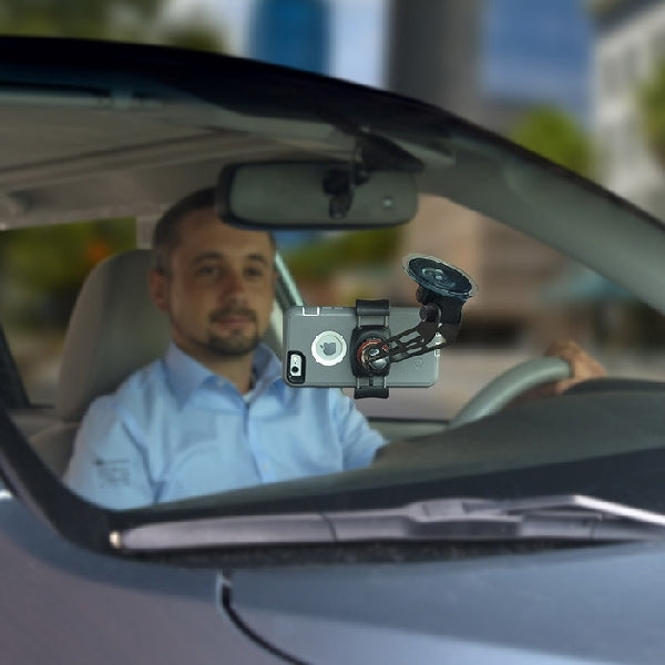 Nite Ize Steelie STFWK-01-R8 Windshield Kit, Black