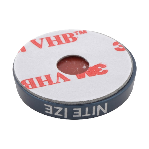 Nite Ize Steelie STHDM-11-R7 Cell Phone Socket, Aluminum/Neodymium/Silicone/Stainless Steel, Black