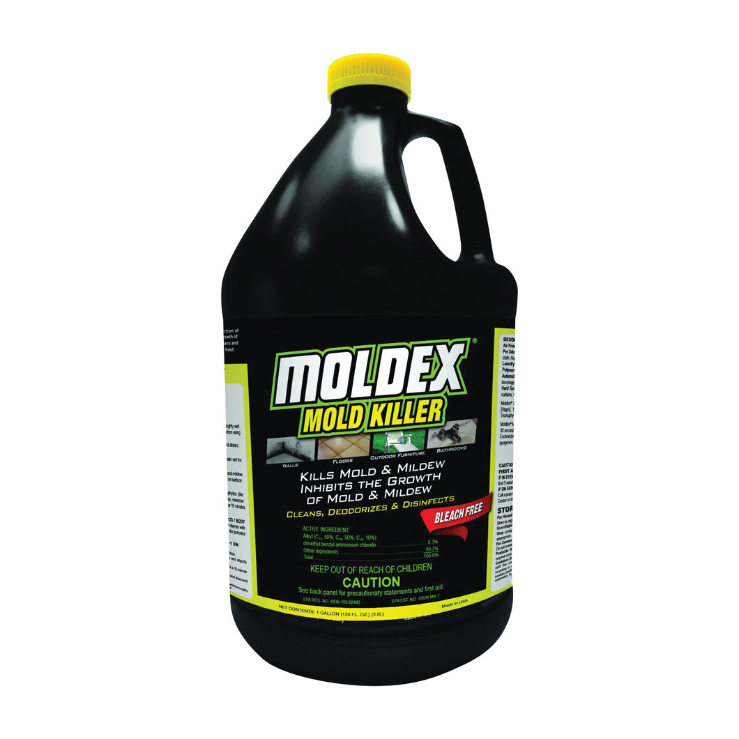 MOLDEX 5520 Mold and Mildew Killer, 1 gal, Liquid, Floral, Clear