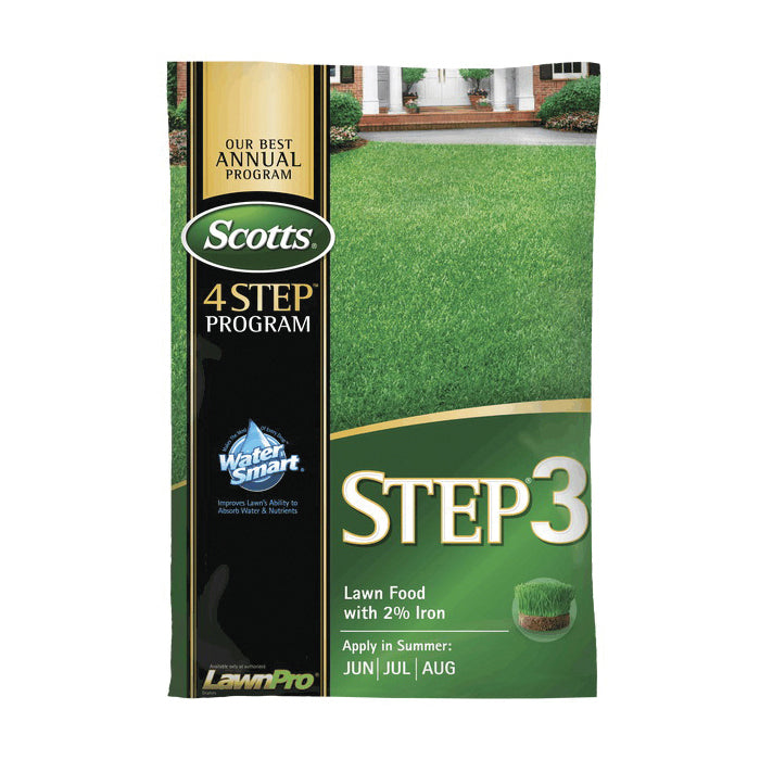 Scotts STEP 3 33040 Lawn Food, Granular, 5,000 SQ FT