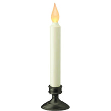 Load image into Gallery viewer, Xodus Innovations FPC1205A-2-72 Window Candle, 8-7/8 in H Candle, AA Alkaline Battery, LED Bulb, Amber Bulb
