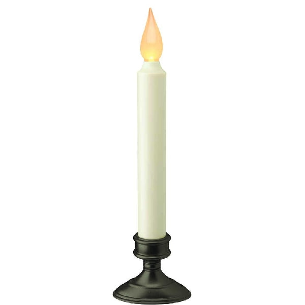 Xodus Innovations FPC1205A-2-72 Window Candle, 8-7/8 in H Candle, AA Alkaline Battery, LED Bulb, Amber Bulb