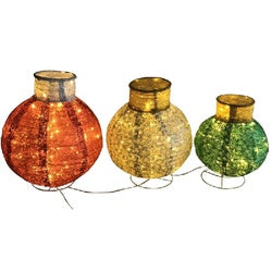 Santas Forest 17413 Christmas Ornament, Assorted