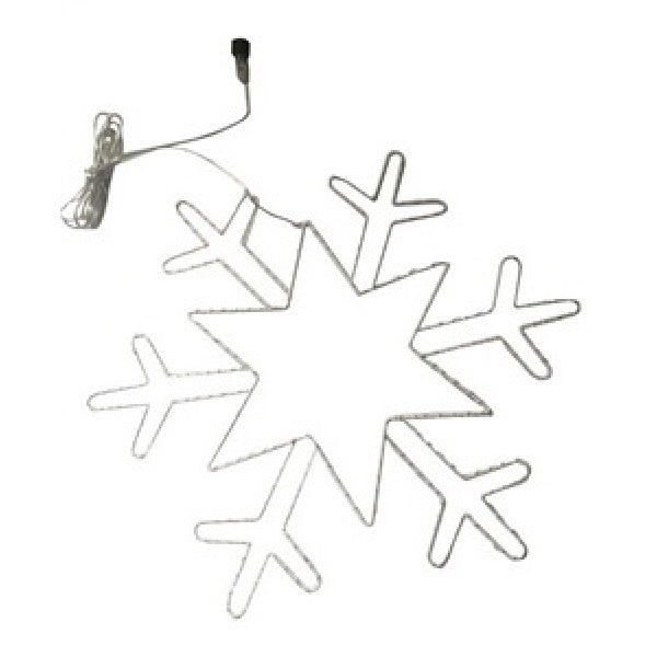 Santas Forest 48406 Snowflake